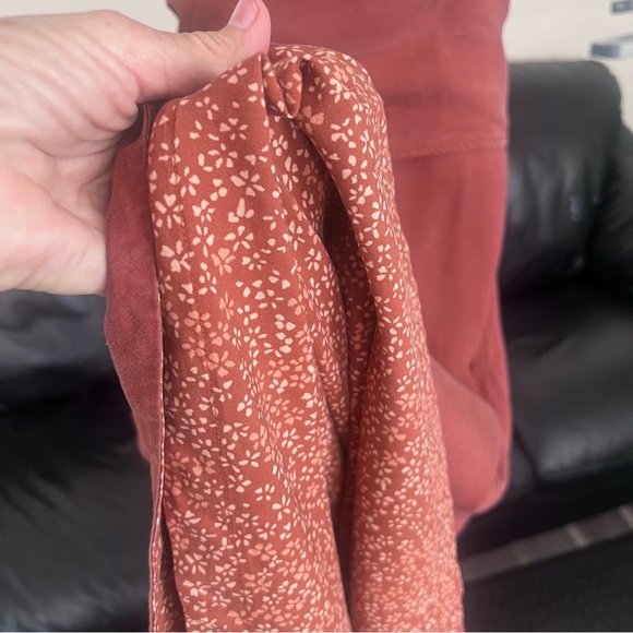 Vetta THE TWO PIECE HALTER DRESS / reversible skirt/ Small - Picture 5 of 8